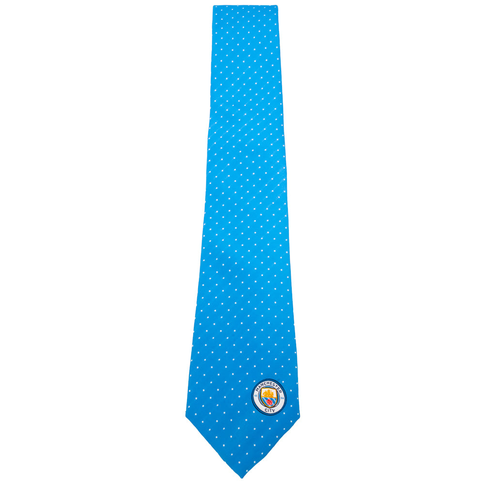 Manchester City FC Sky Blue Tie - Ties & Pins