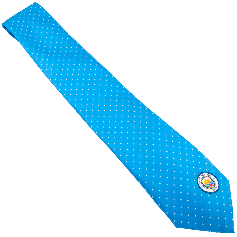 Manchester City FC Sky Blue Tie - Ties & Pins