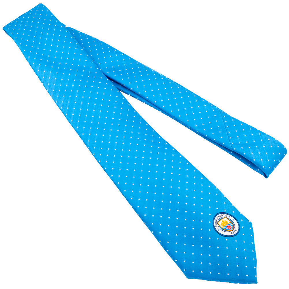 Manchester City FC Sky Blue Tie - Ties & Pins