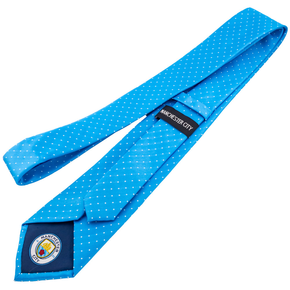 Manchester City FC Sky Blue Tie - Ties & Pins