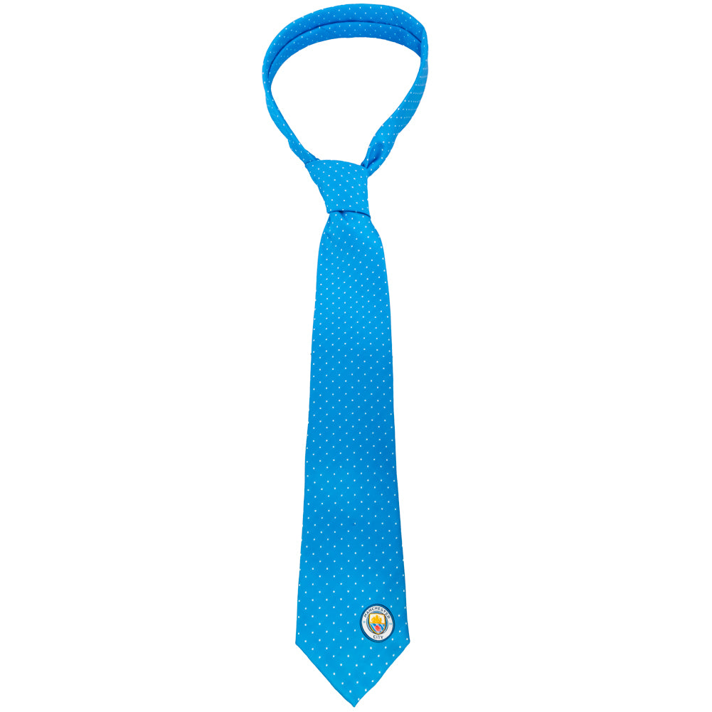 Manchester City FC Sky Blue Tie - Ties & Pins