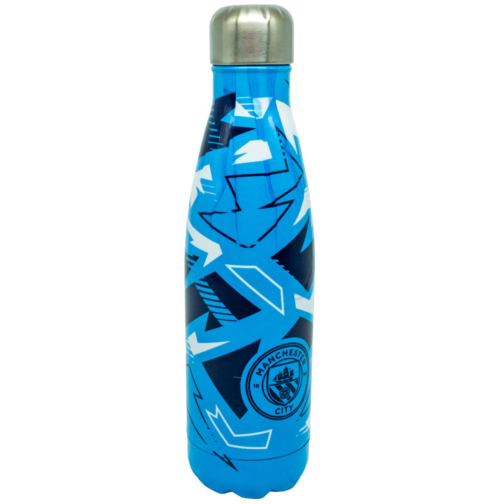 Manchester City FC Fragment Thermal Flask - Flasks