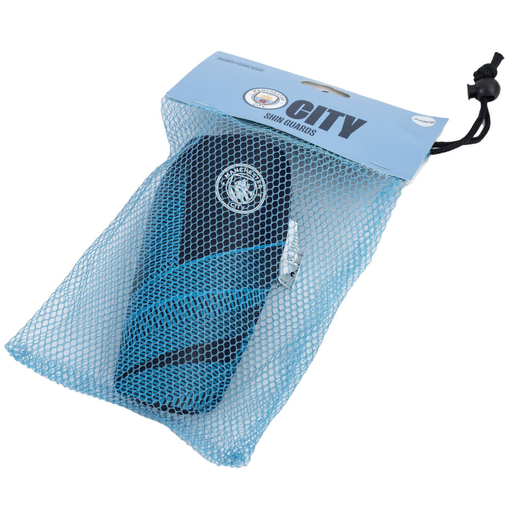 Manchester City FC Fuse Shin Pads Youths