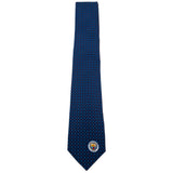 Manchester City FC Navy Blue Tie