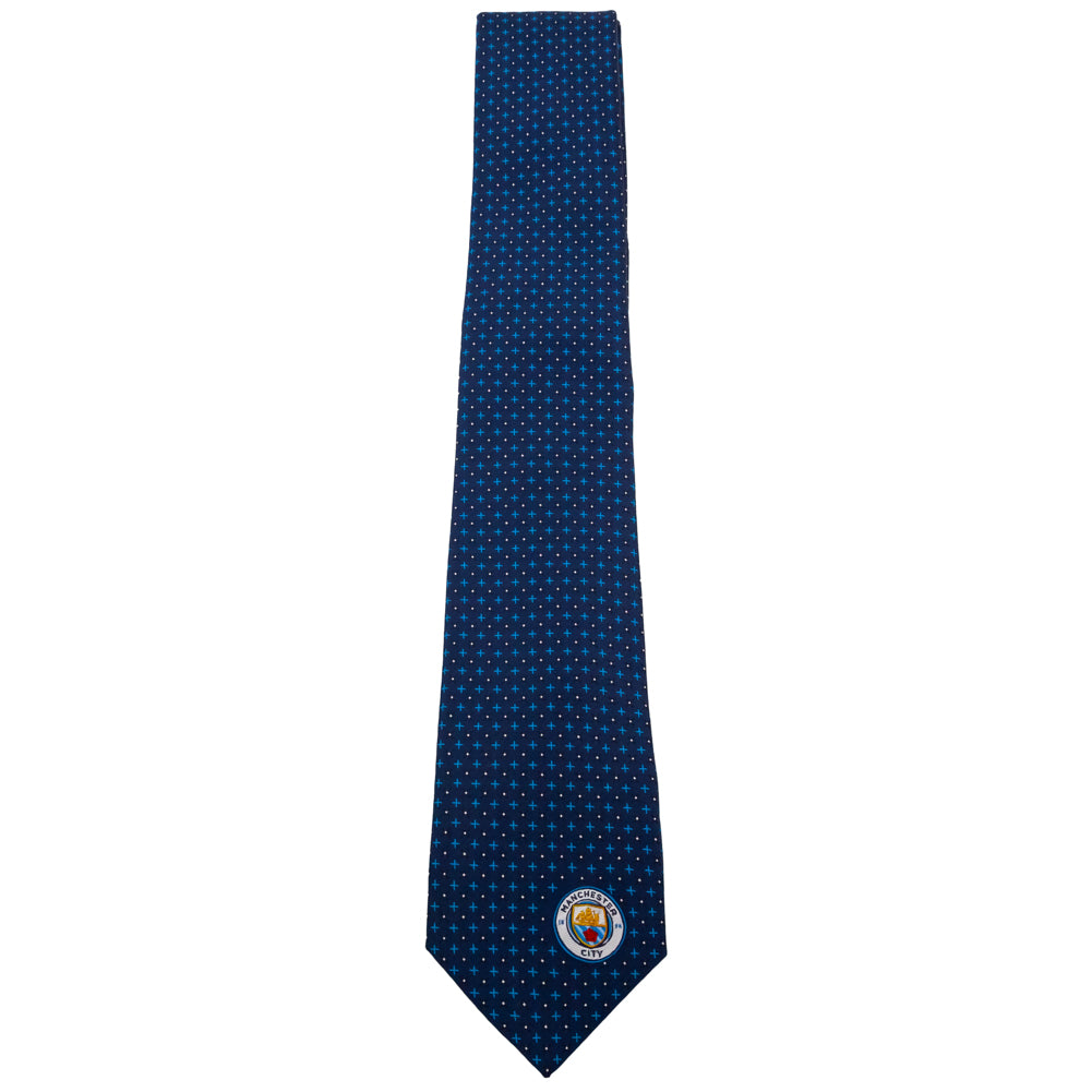 Manchester City FC Navy Blue Tie - Ties & Pins