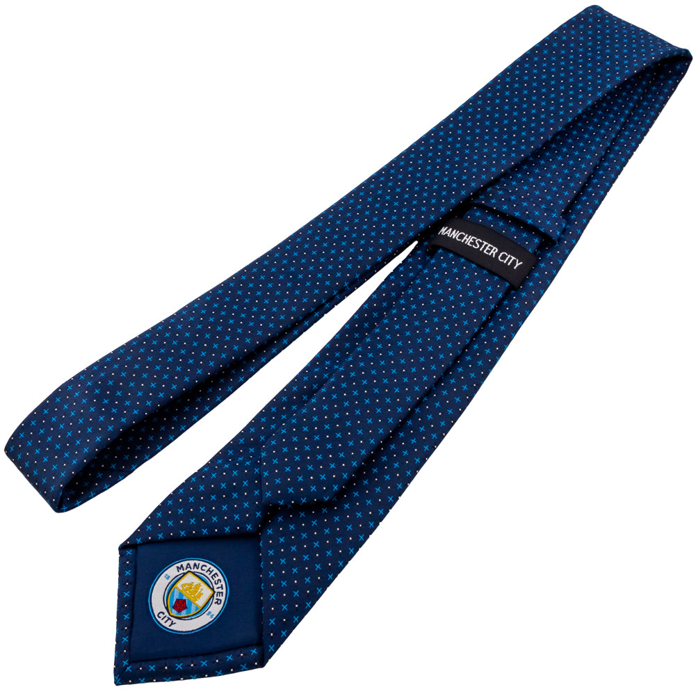 Manchester City FC Navy Blue Tie - Ties & Pins