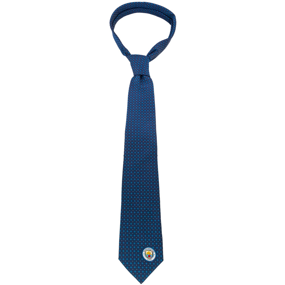 Manchester City FC Navy Blue Tie - Ties & Pins