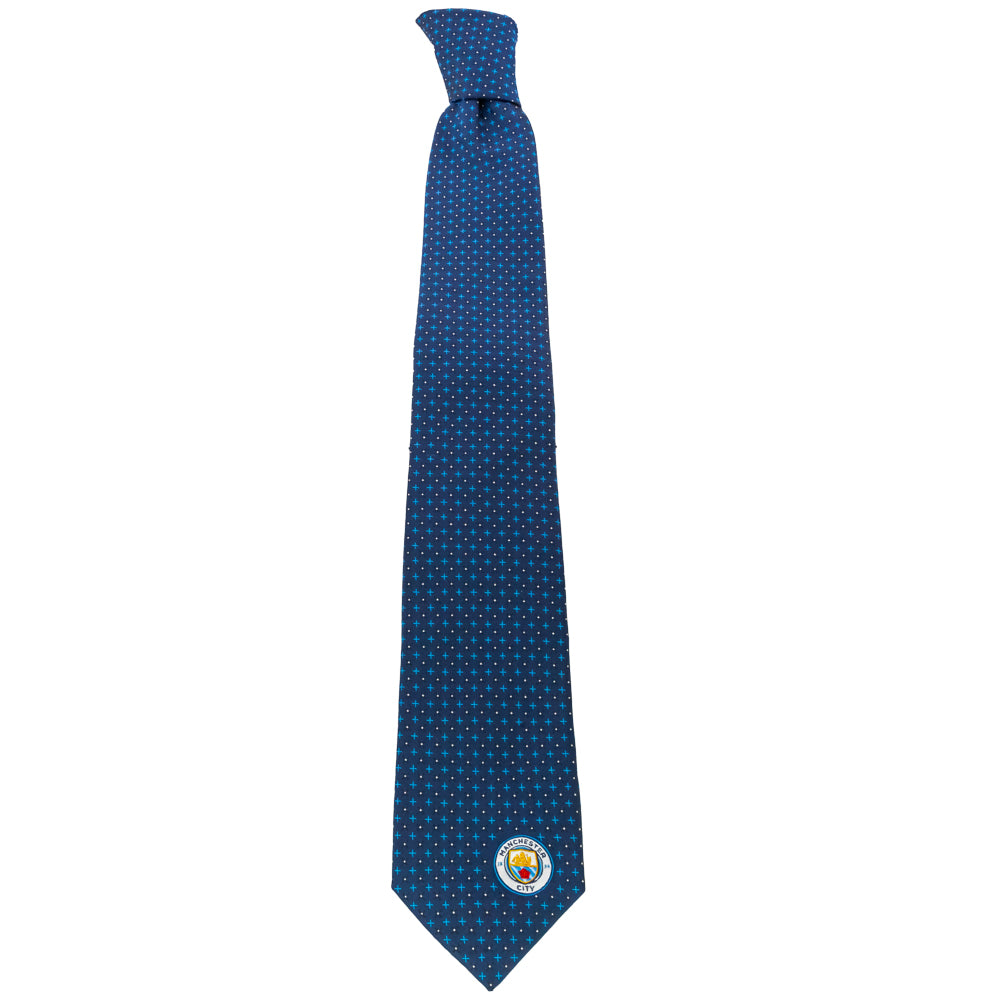 Manchester City FC Navy Blue Tie - Ties & Pins