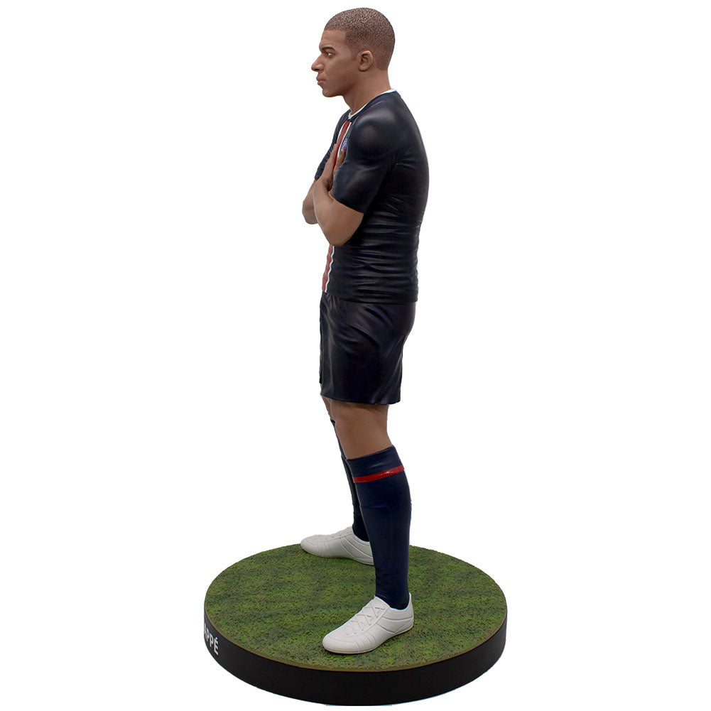 Paris Saint Germain FC Football’s Finest Kylian Mbappe Premium Statue - Memorabilia