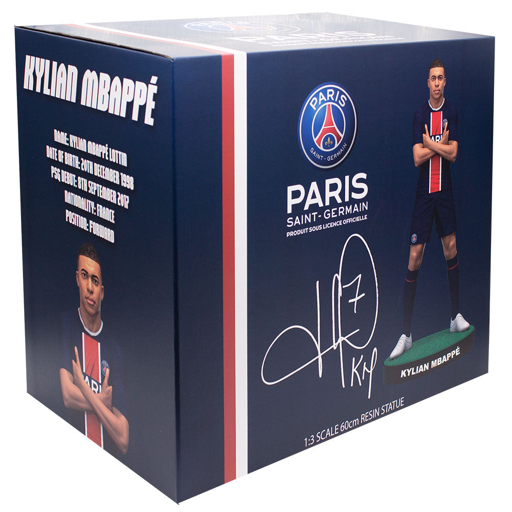 Kylian Mbappe Premium Statue