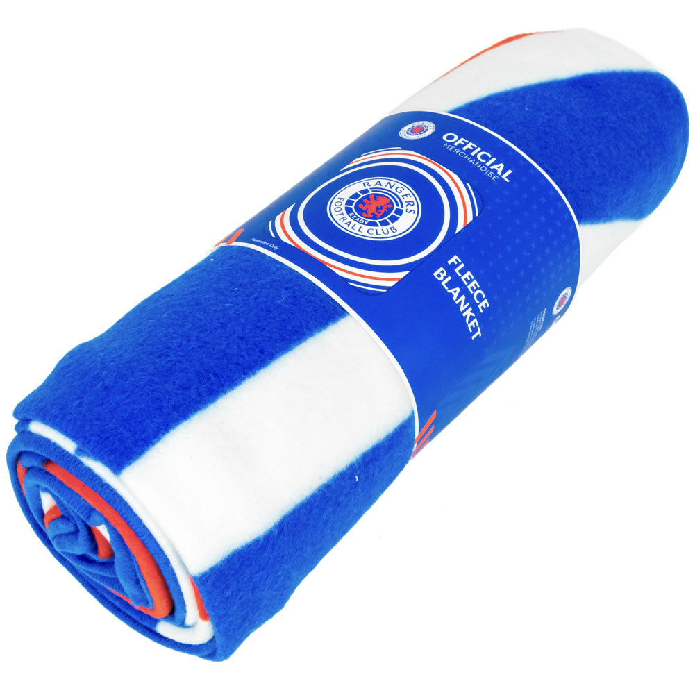 Rangers FC Pulse Fleece Blanket - Blankets
