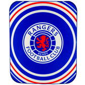 Rangers FC Pulse Fleece Blanket