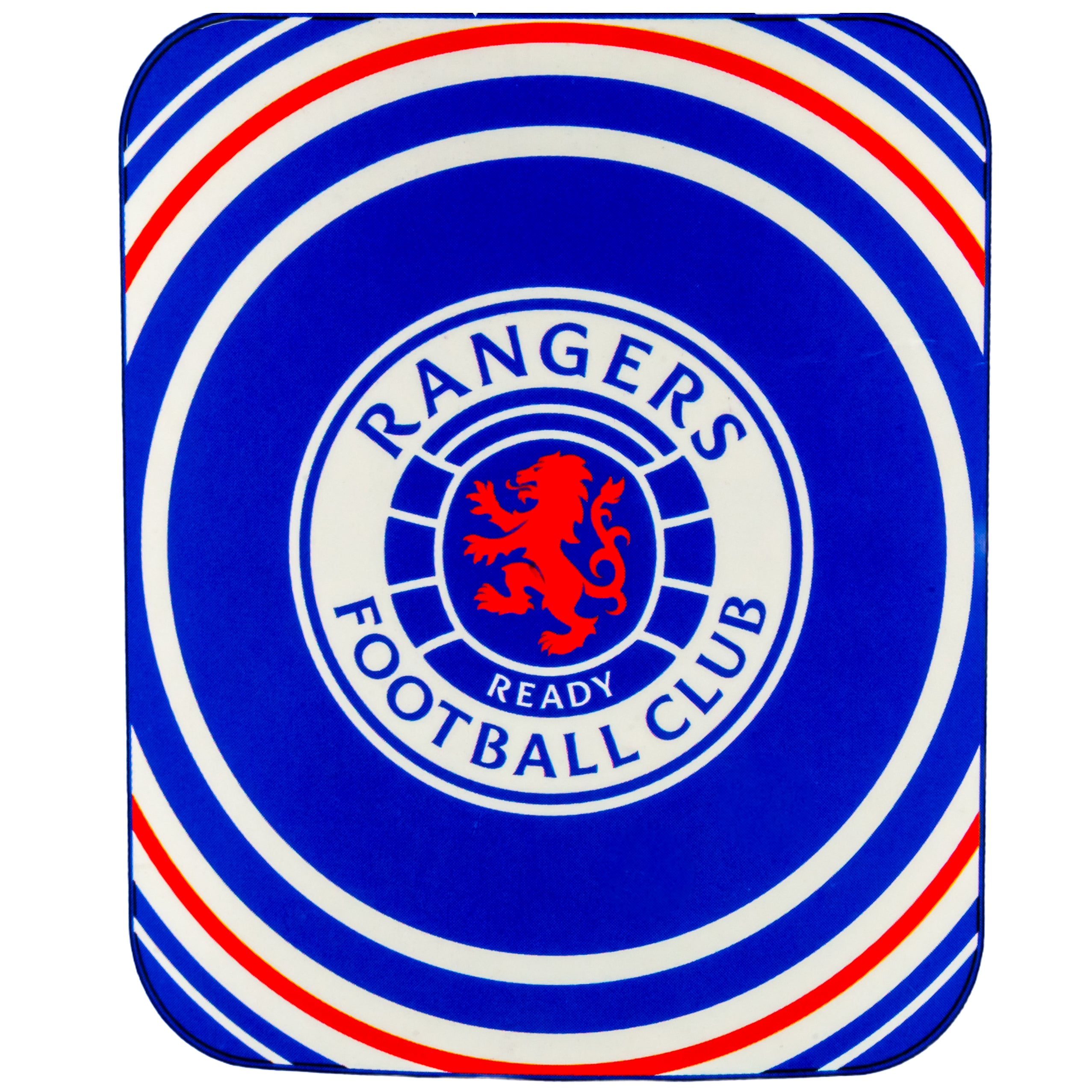 Rangers FC Pulse Fleece Blanket - Blankets
