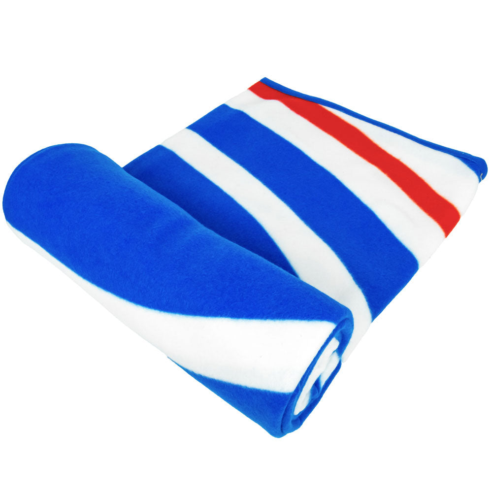 Rangers FC Pulse Fleece Blanket - Blankets
