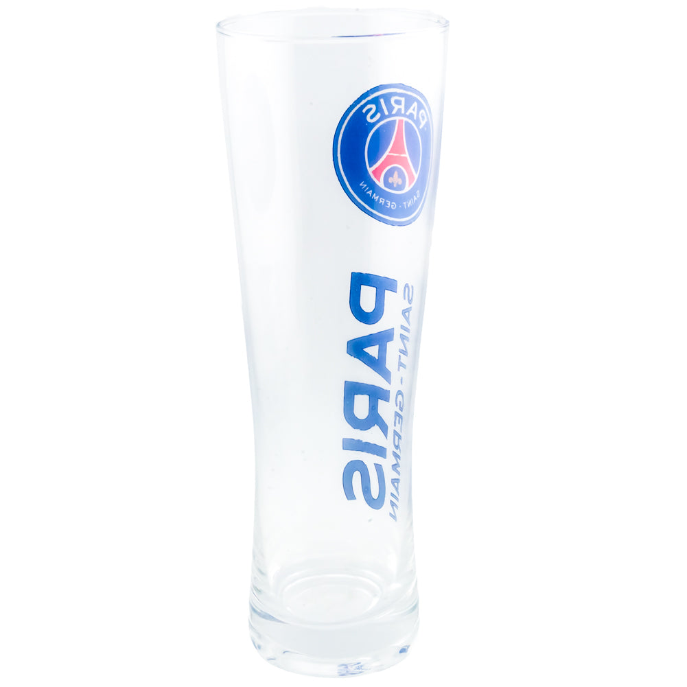 Paris Saint Germain FC Tall Beer Glass - Glassware