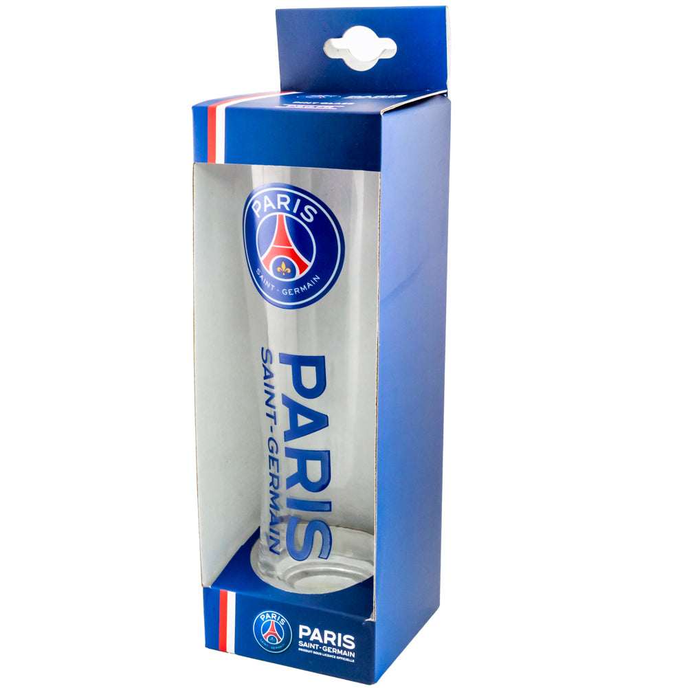 Paris Saint Germain FC Tall Beer Glass - Glassware
