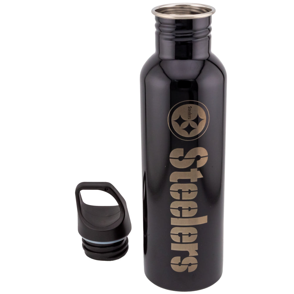 Pittsburgh Steelers Steel Water Bottle - Bottles