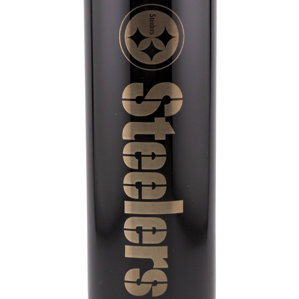 Pittsburgh Steelers Steel Water Bottle - Bottles