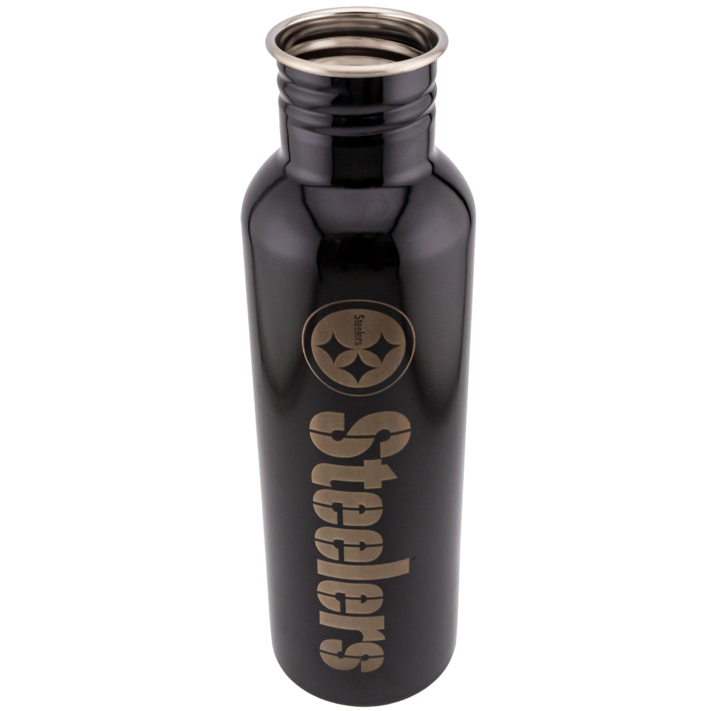 Pittsburgh Steelers Steel Water Bottle - Bottles