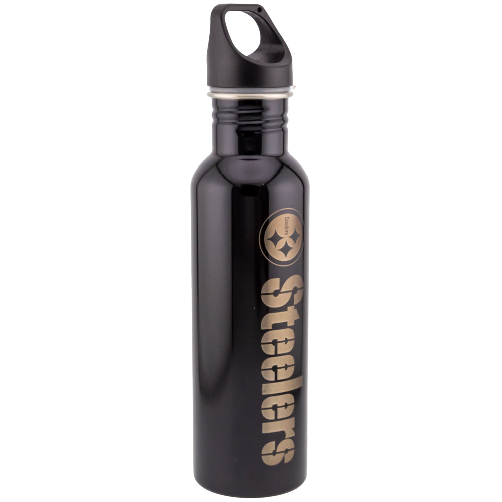 Pittsburgh Steelers Steel Water Bottle - Bottles