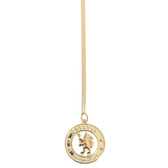 Chelsea FC 18ct Gold Plated on Silver Pendant & Chain