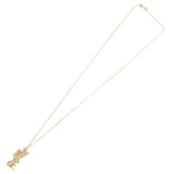 Liverpool FC 18ct Gold Plated on Silver Liverbird Pendant & Chain