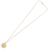 Manchester City FC 18ct Gold Plated on Silver Pendant & Chain
