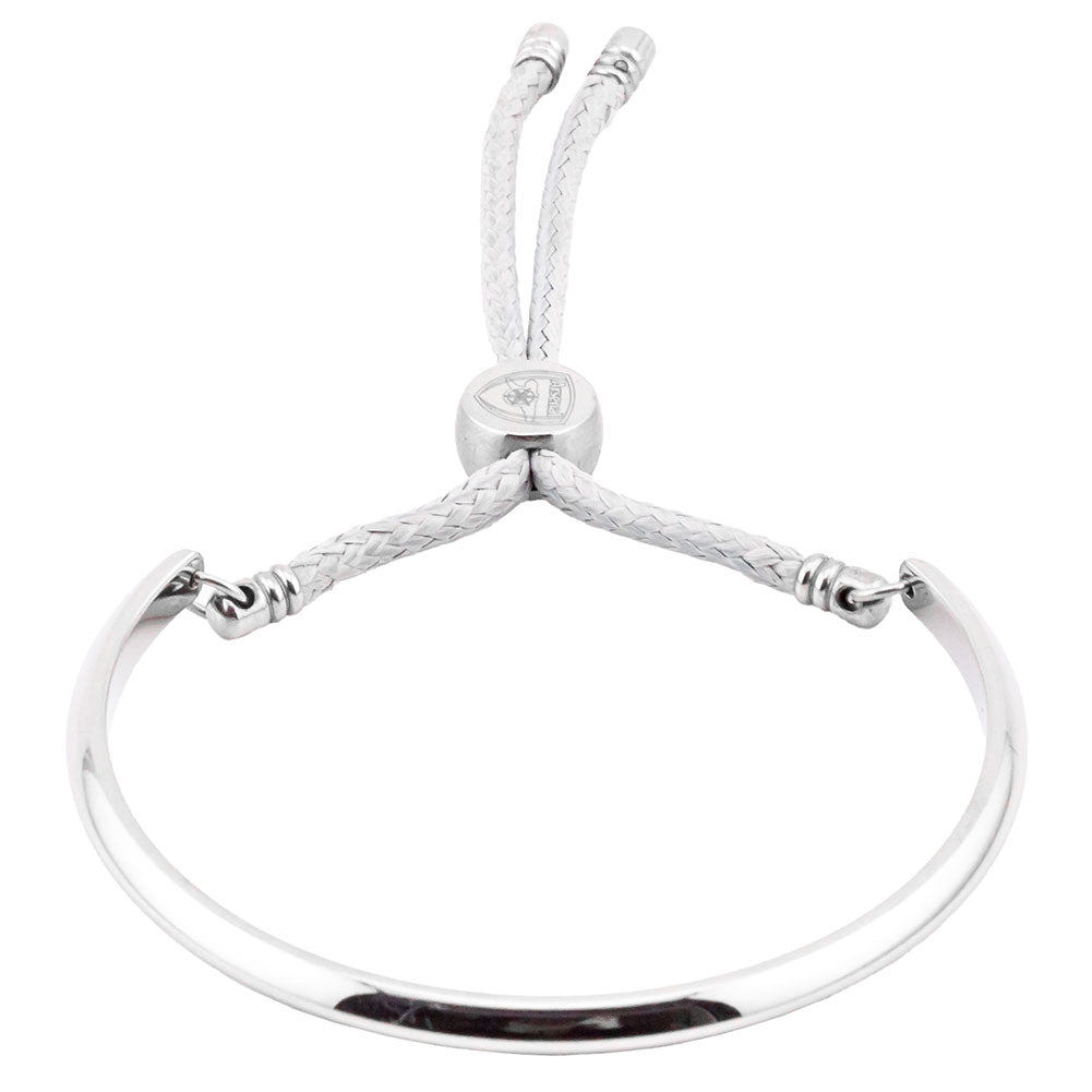 Arsenal FC Ladies Rope Bangle - Bracelets & Charms
