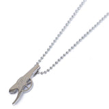 Arsenal FC Stainless Steel Cannon Pendant & Chain