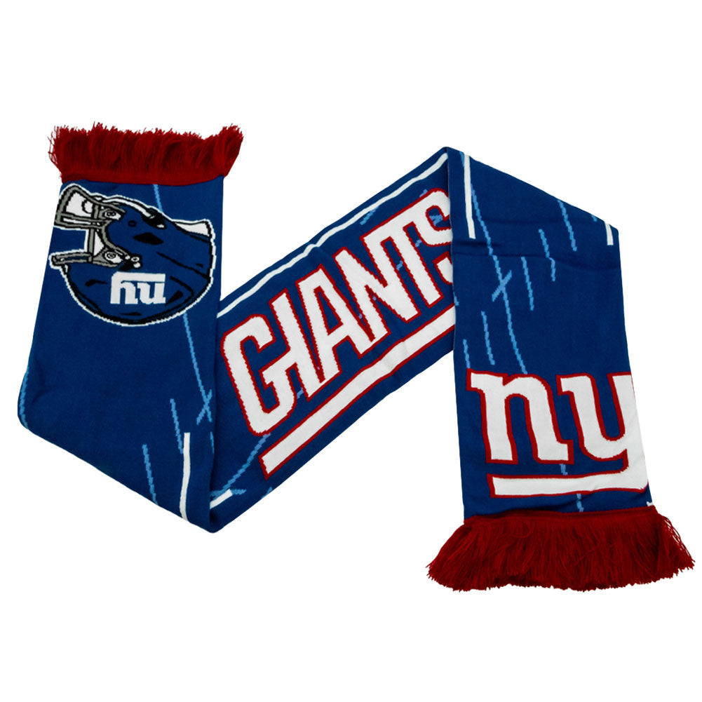 New York Giants HD Jacquard Scarf - Gloves & Scarves