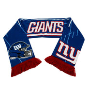 New York Giants HD Jacquard Scarf - Gloves & Scarves
