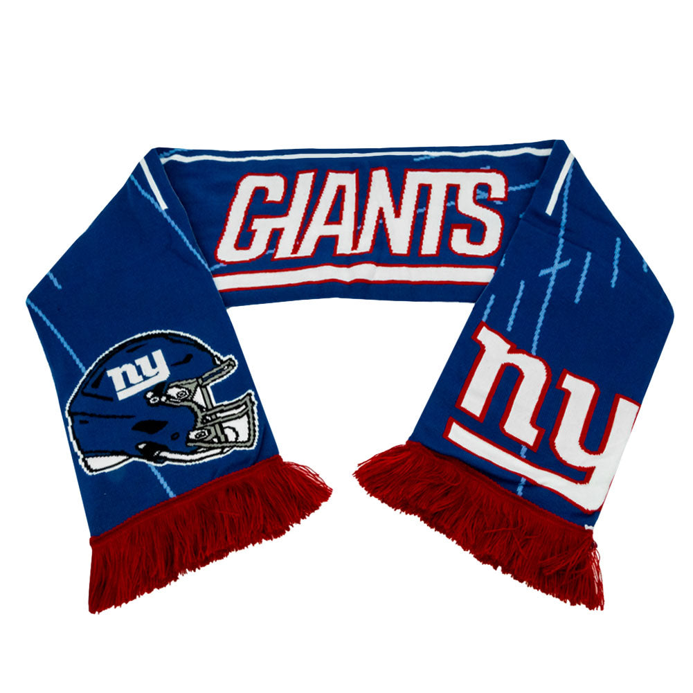 New York Giants HD Jacquard Scarf - Gloves & Scarves