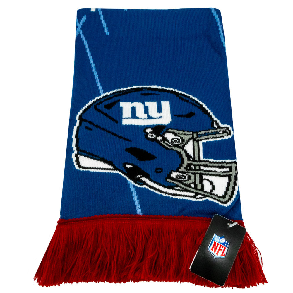 New York Giants HD Jacquard Scarf - Gloves & Scarves