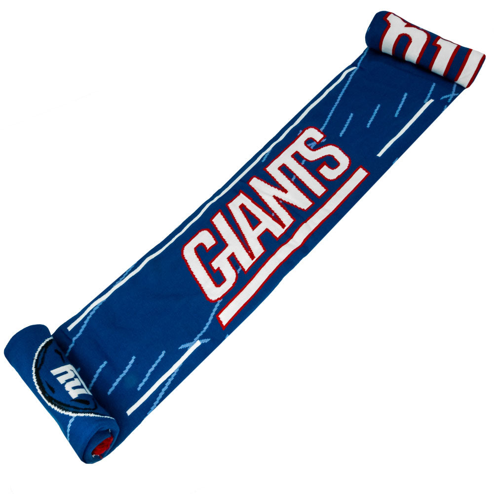 New York Giants HD Jacquard Scarf - Gloves & Scarves