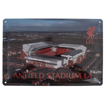 Liverpool FC Large Stadium Sign