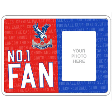 Crystal Palace FC No1 Fan Picture Frame Sign