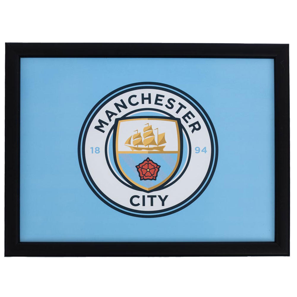 Manchester City FC Cushioned Lap Tray