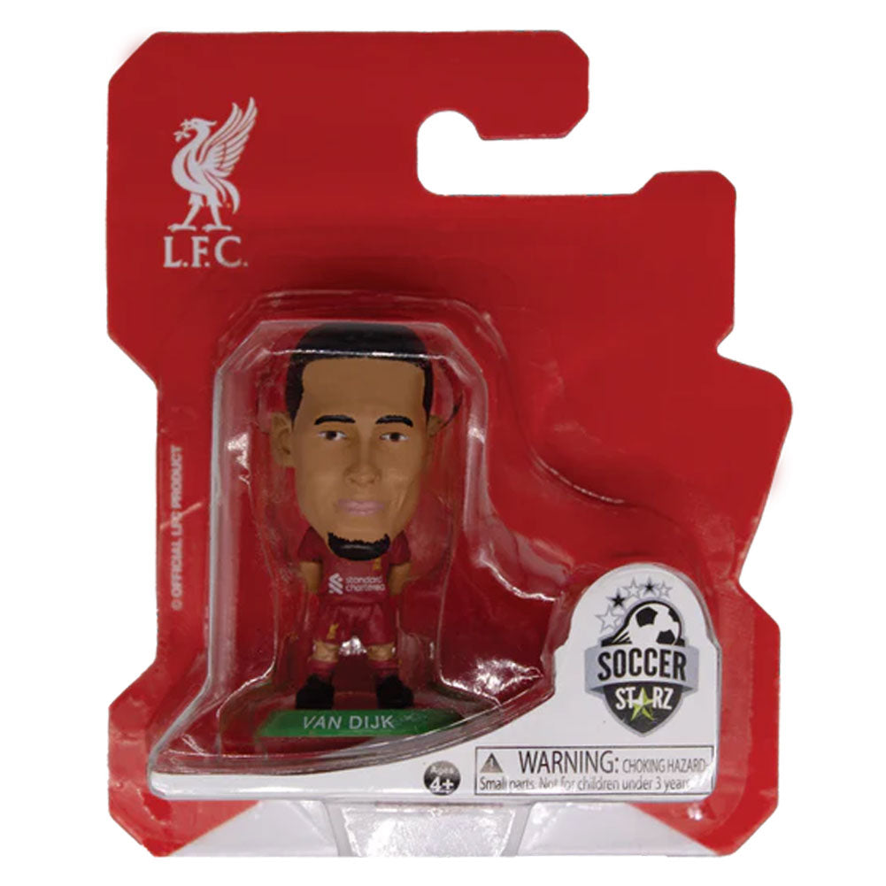 Figurine Liverpool FC SoccerStarz 2025 – Gravenberch 5cm – Cadeau Officiel LFC