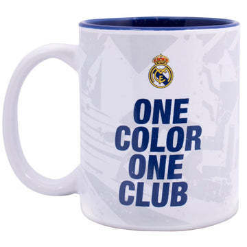 Real Madrid FC One Colour One Club Mug
