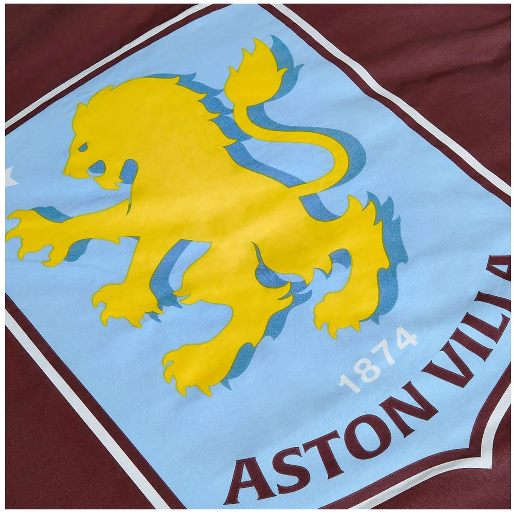 Aston Villa FC Single Duvet Set