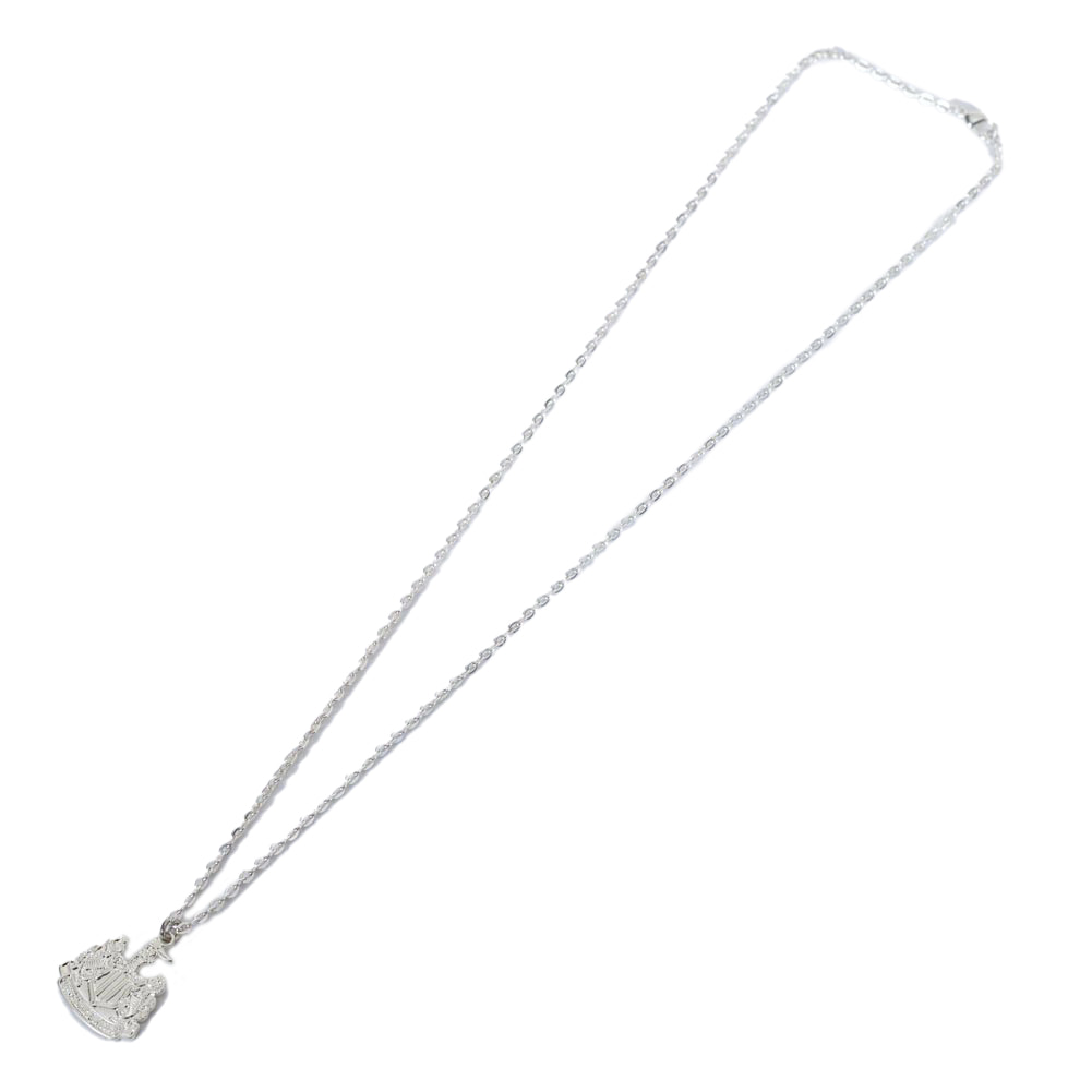 Newcastle United FC Silver Plated Boxed Pendant