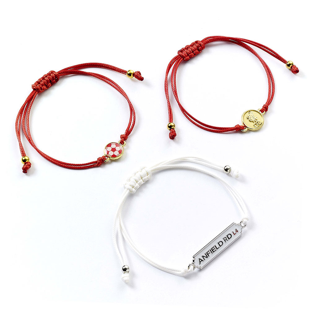 Liverpool FC Friendship Bracelet Set