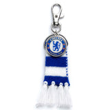 Chelsea FC Blue Bar Scarf Bag Charm Official Licensed Accessory