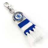 Chelsea FC Blue Bar Scarf Bag Charm Official Licensed Accessory