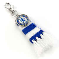 Chelsea FC Blue Bar Scarf Bag Charm Official Licensed Accessory