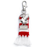 Liverpool FC Red Bar Scarf Bag Charm Official Football Club Accessory