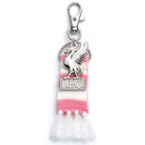 Liverpool FC Pink Bar Scarf Bag Charm Accessory Gift