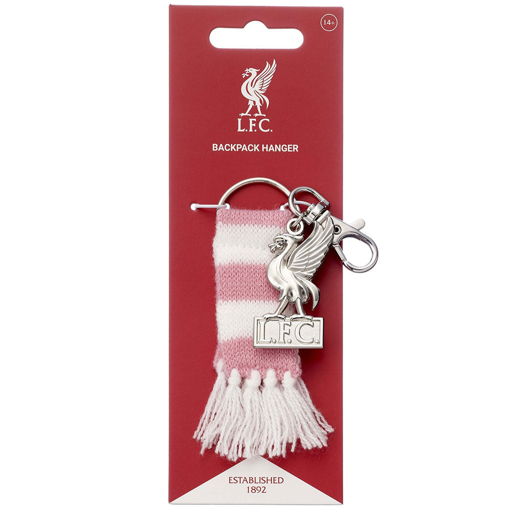 Liverpool FC Pink Bar Scarf Bag Charm Accessory Gift