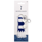 Tottenham Hotspur FC Blue Bar Scarf Bag Charm Official Merchandise