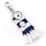 Tottenham Hotspur FC Blue Bar Scarf Bag Charm Official Merchandise